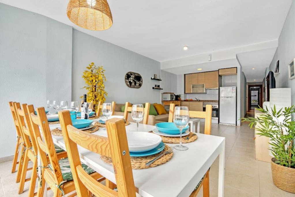 Apartamento Valparaiso Peñíscola 외부 사진